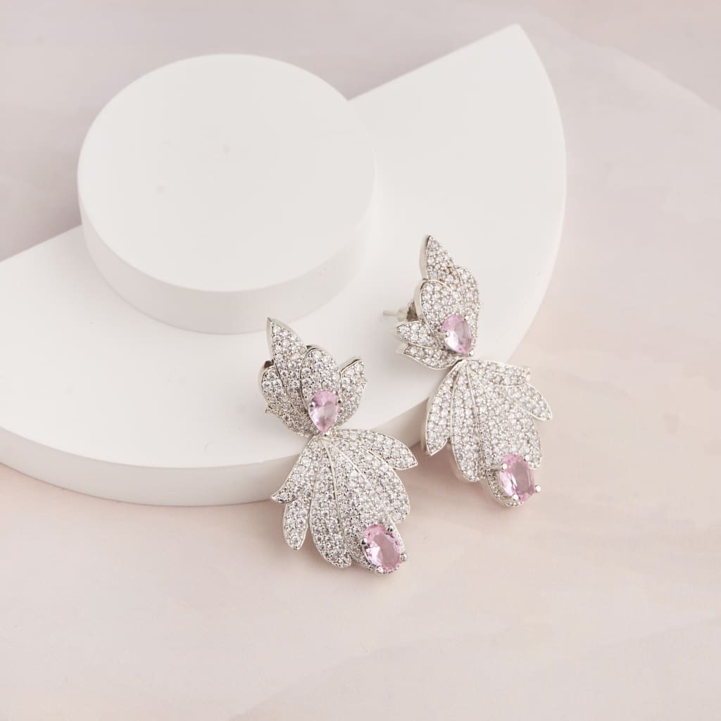 Violet Earrings