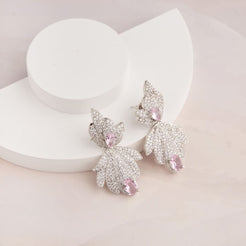 Violet Earrings