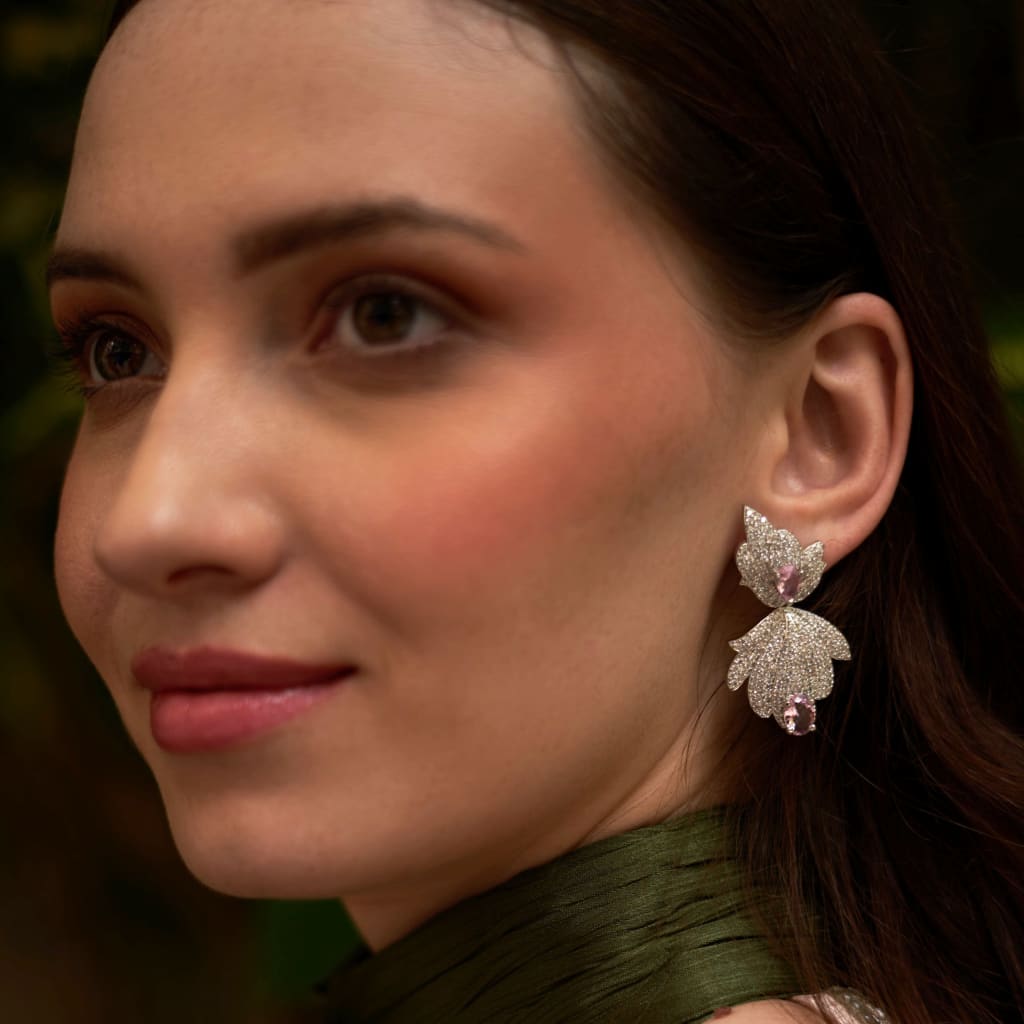 Violet Earrings