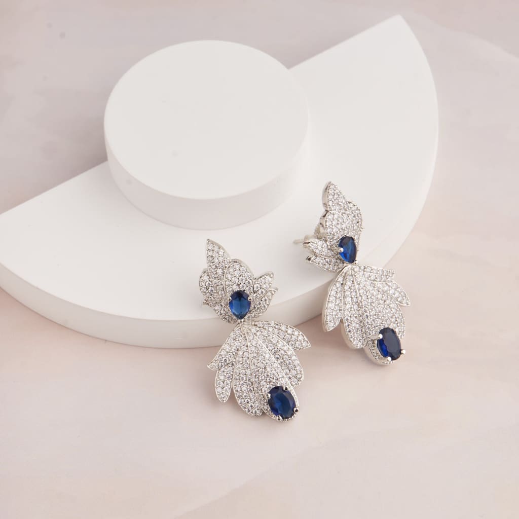 Violet Earrings