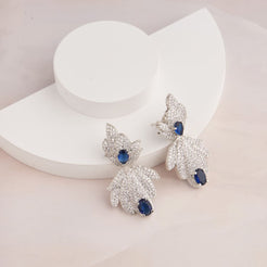 Violet Earrings