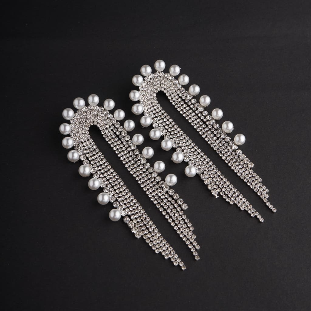Waterfall Rhinestone Earrings