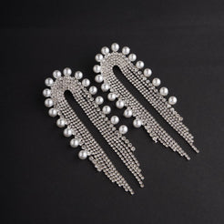 Waterfall Rhinestone Earrings