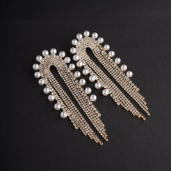 Waterfall Rhinestone Earrings