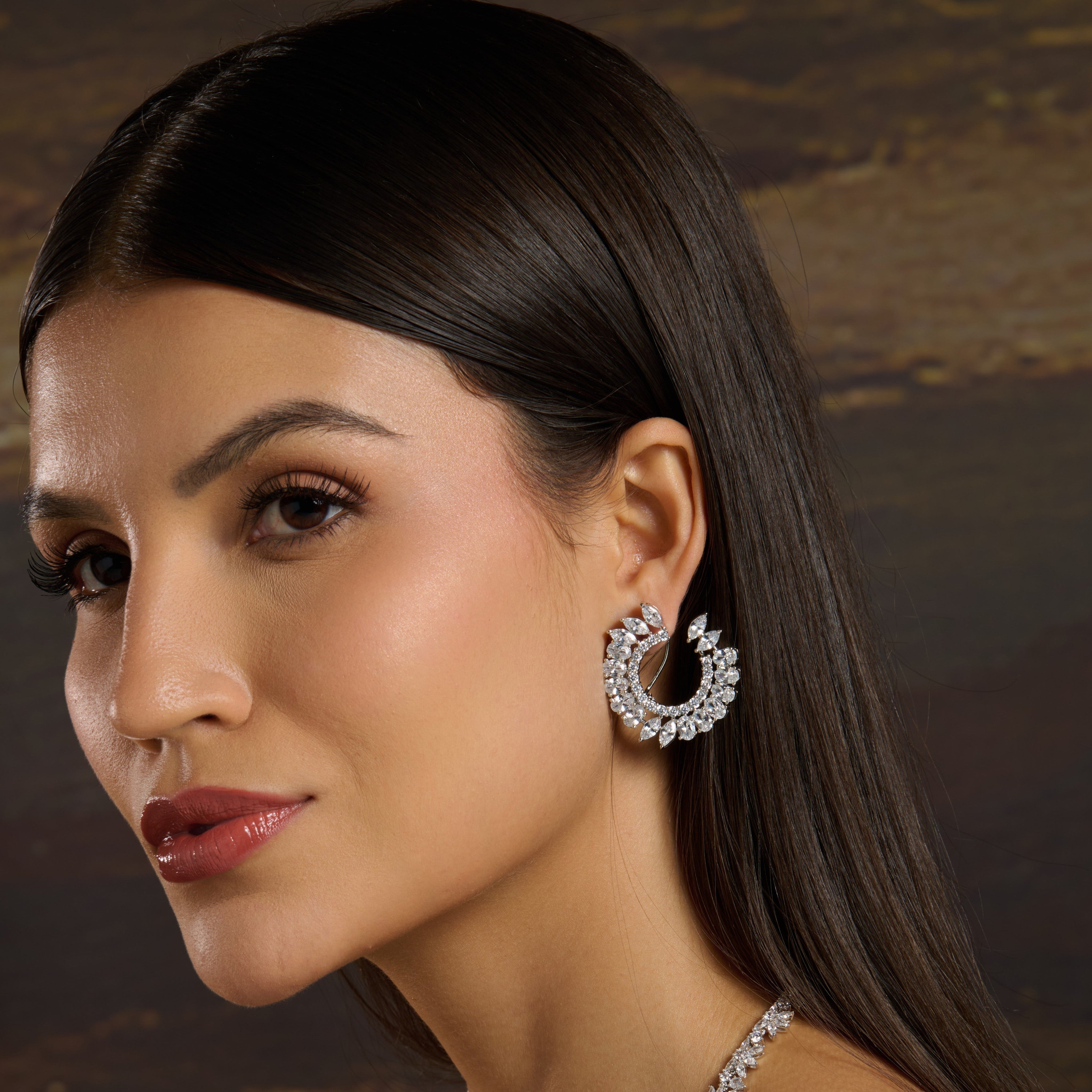 Whisk Earrings Mozaati