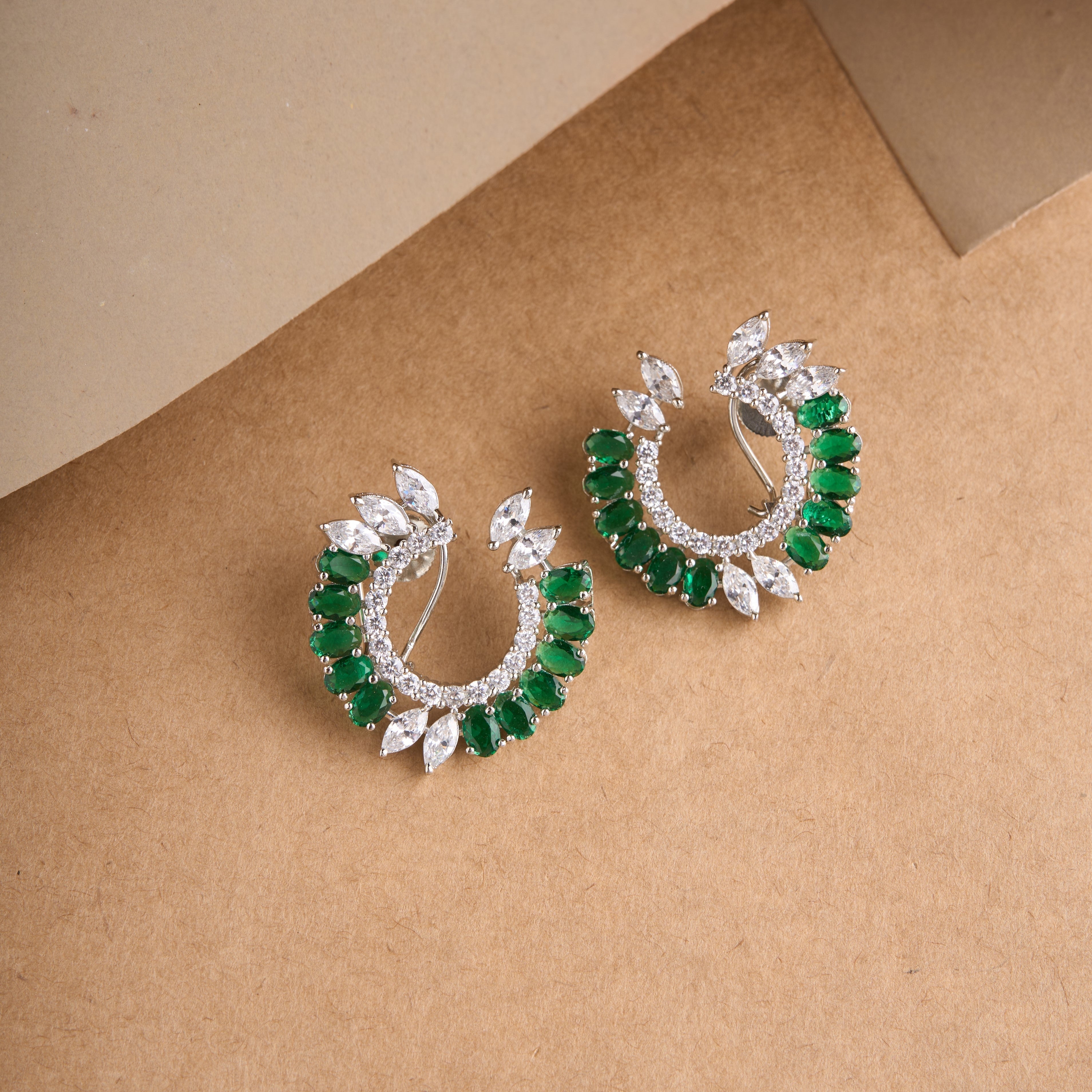 Whisk Earrings Mozaati