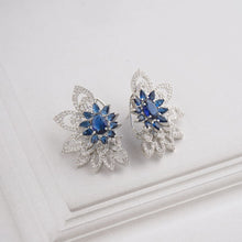 Load image into Gallery viewer, Wisteria Earrings - Blue
