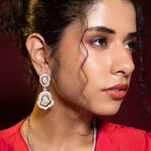 Load image into Gallery viewer, Yasmin Earrings - Silver
