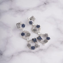 Load image into Gallery viewer, Zahara Earrings - Blue
