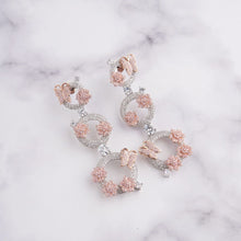 Load image into Gallery viewer, Zahara Earrings - Rose
