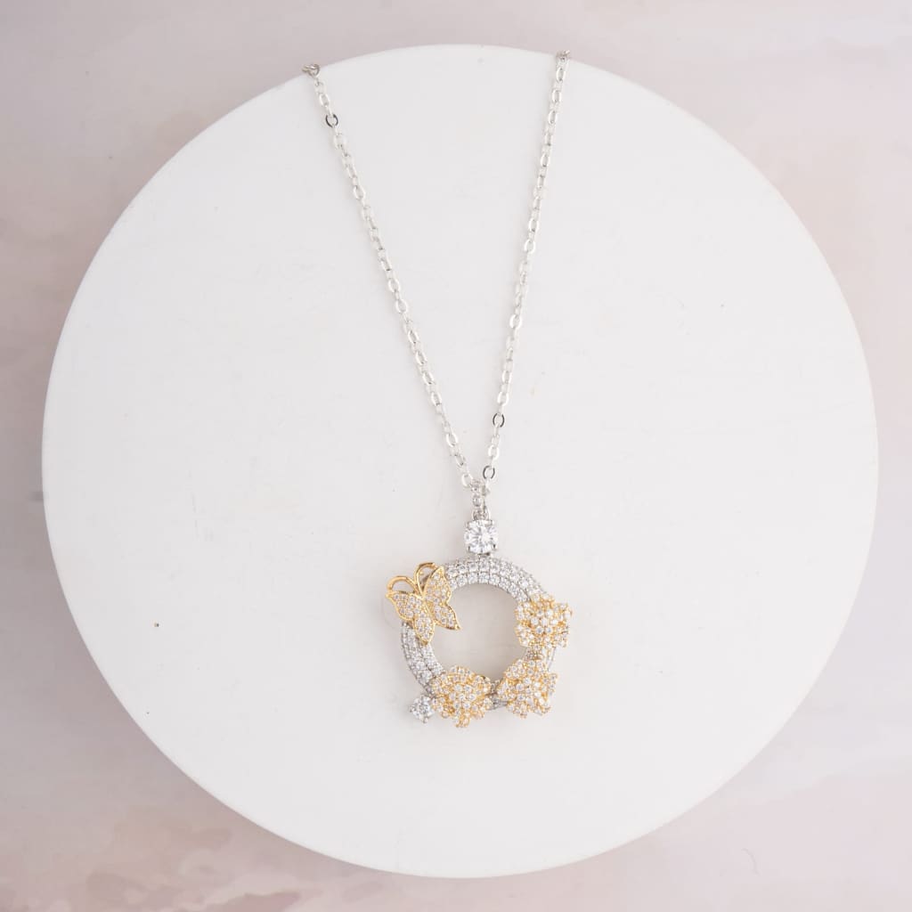 Zahara Necklace - Gold