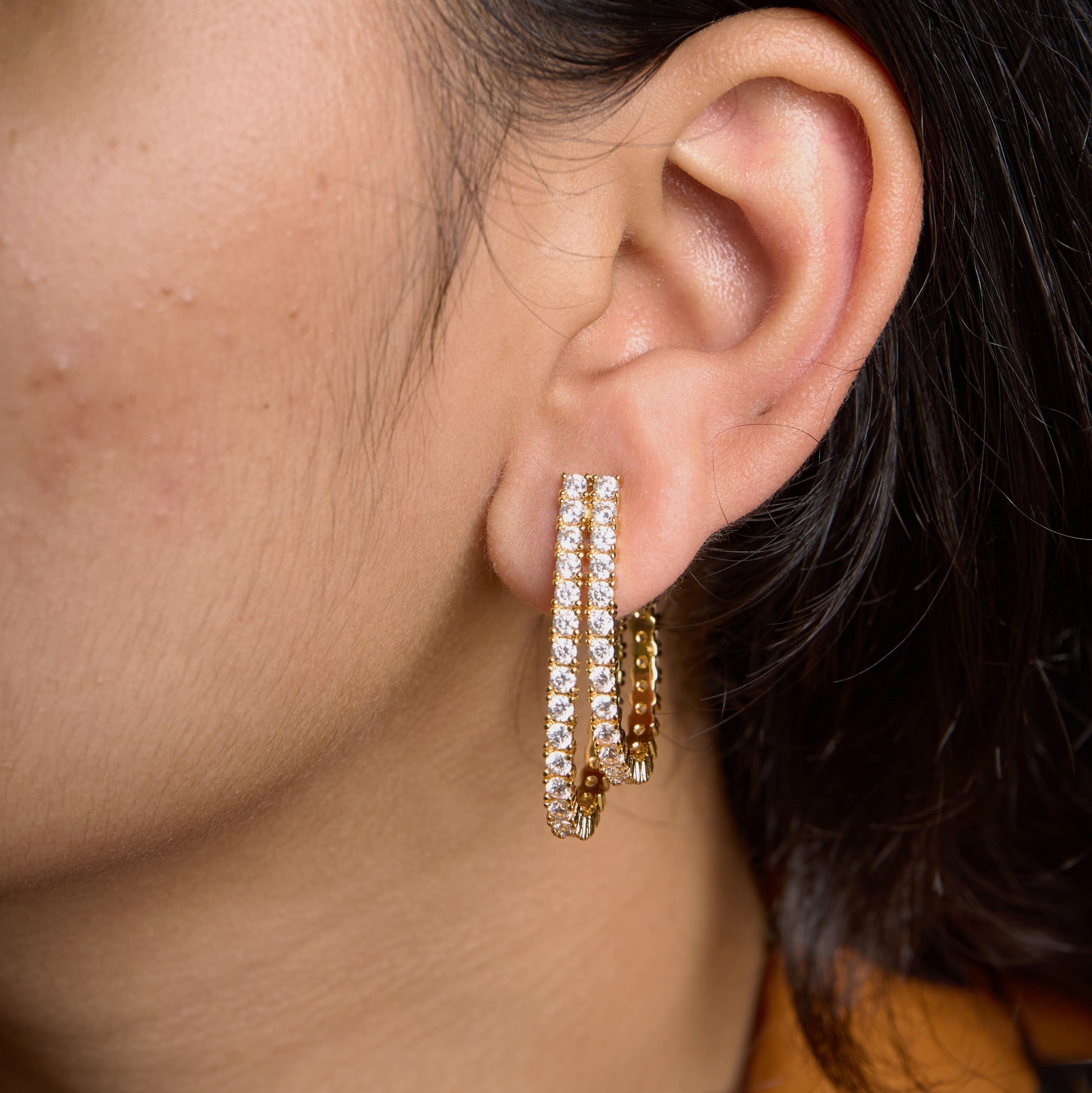 Zeta Earrings Mozaati