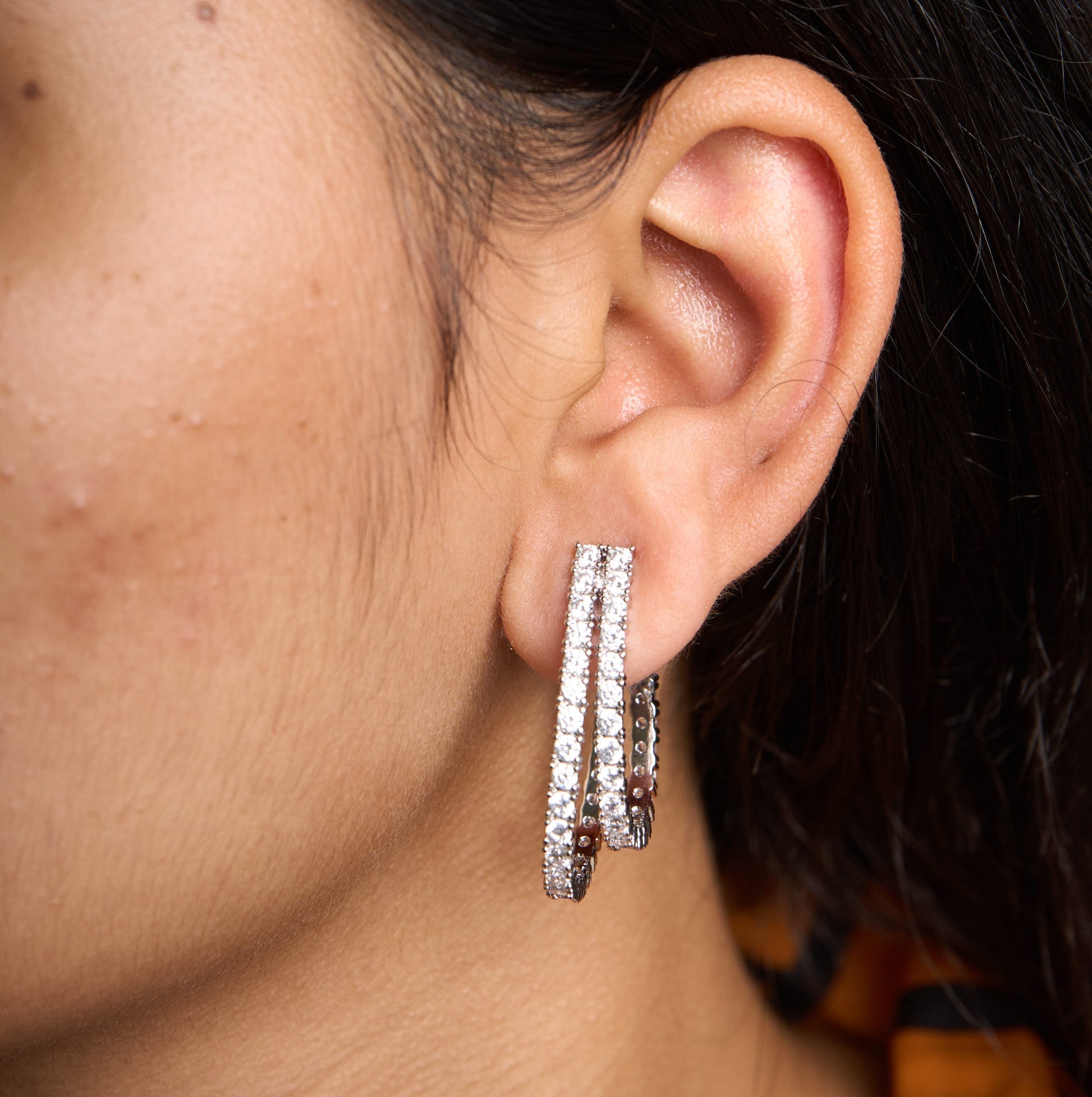 Zeta Earrings Mozaati