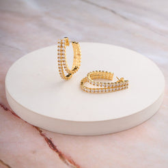 Zeta Earrings Mozaati