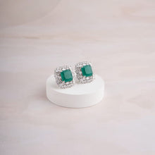 Load image into Gallery viewer, Zion Earrings - Green
