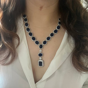 Zohaa Necklace - Blue