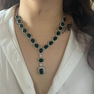 Zohaa Necklace - Green