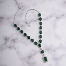 Load image into Gallery viewer, Zohaa Necklace - Green

