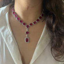 Load image into Gallery viewer, Zohaa Necklace - Red
