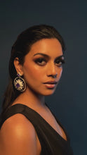 Load and play video in Gallery viewer, Priyanka Earrings
