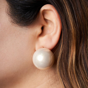 30MM Pearl Earrings