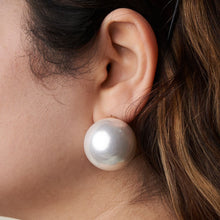 Load image into Gallery viewer, 30MM Pearl Earrings
