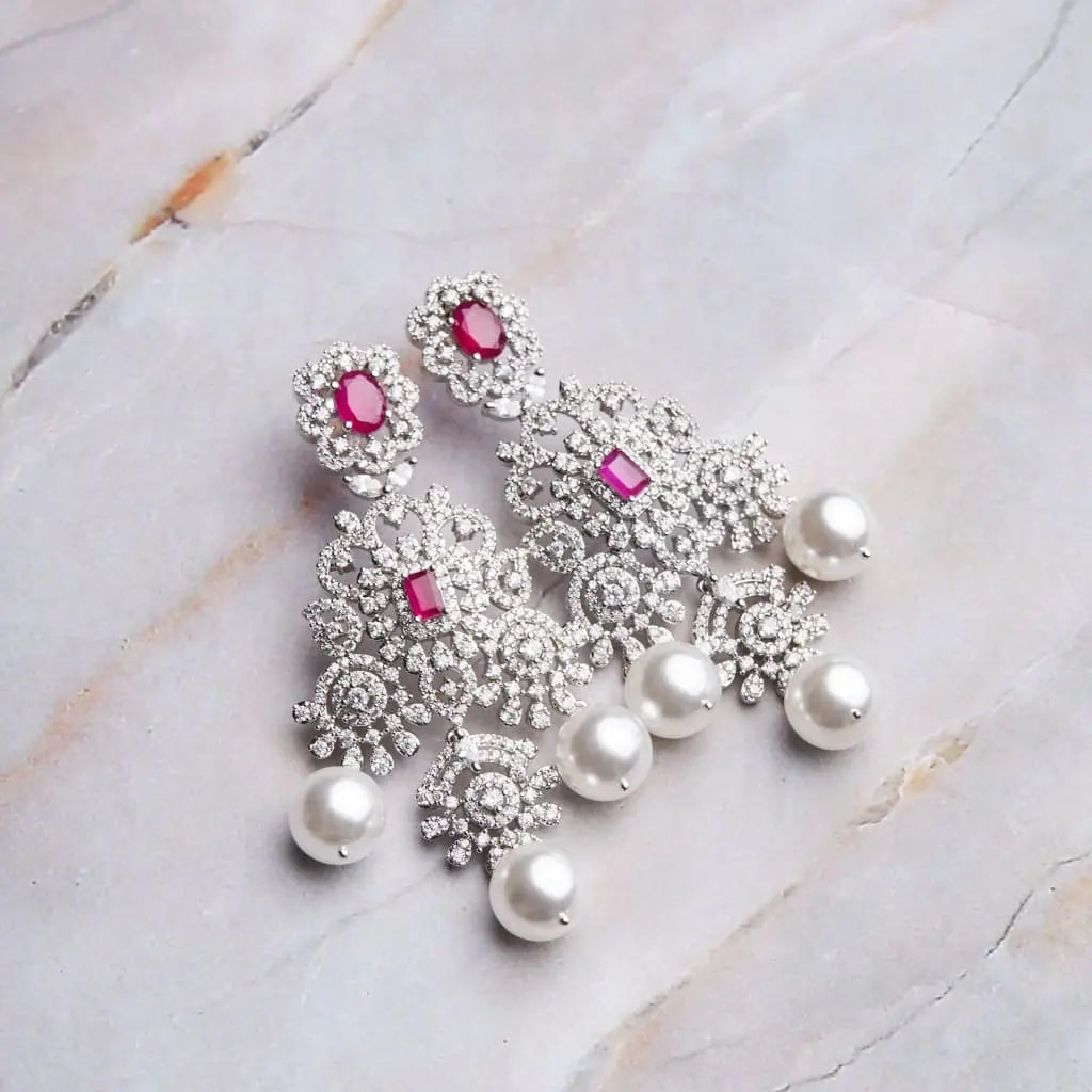 Aahana Earrings Mozaati