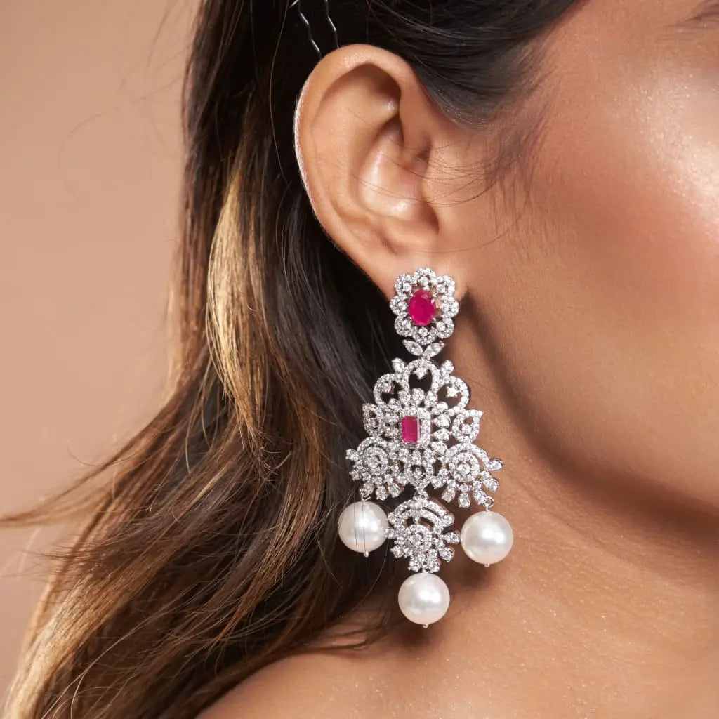 Aahana Earrings Mozaati