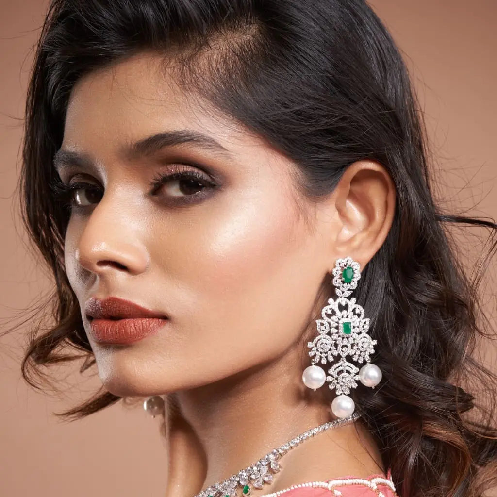Aahana Earrings Mozaati