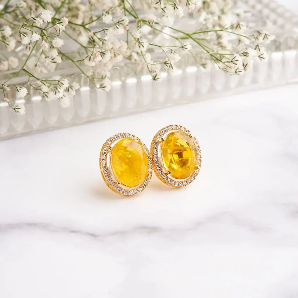 Ansel Earrings Mozaati