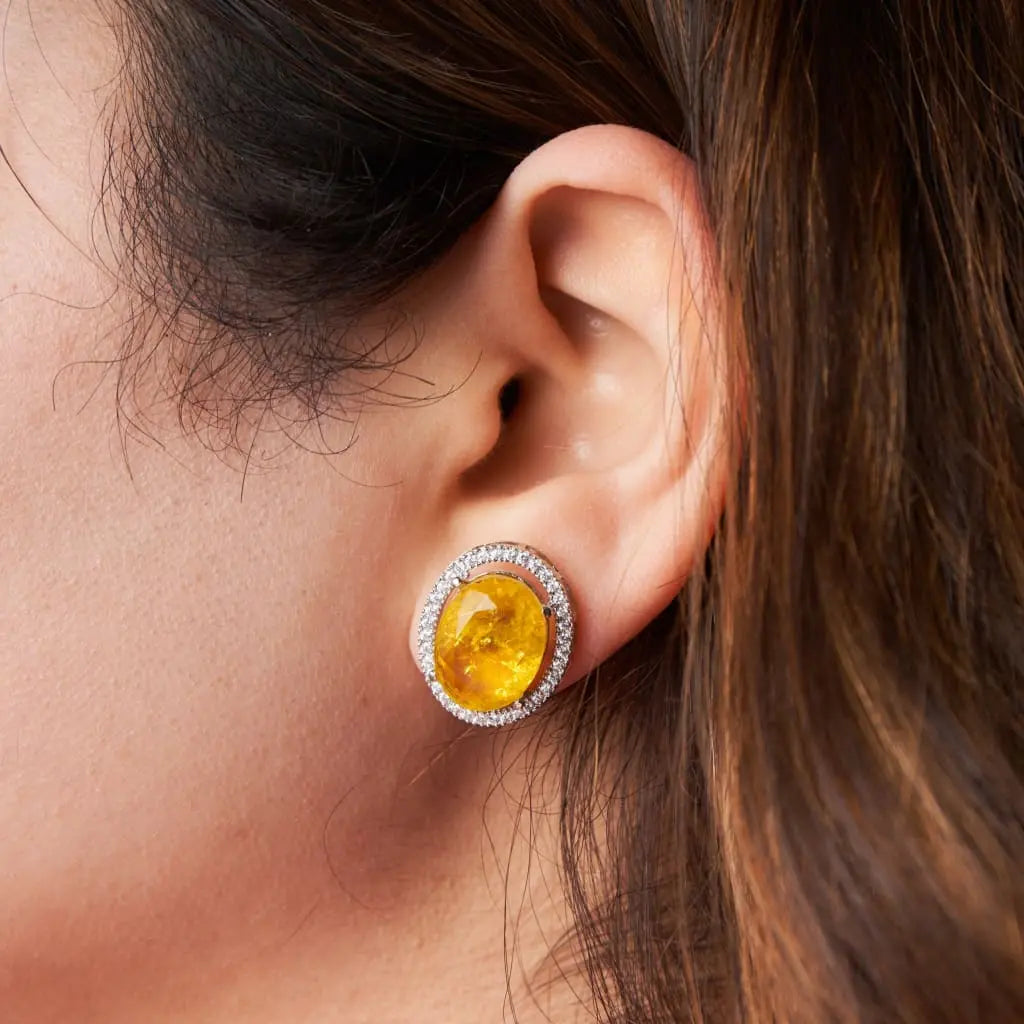 Ansel Earrings Mozaati