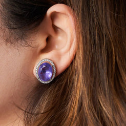 Ansel Earrings Mozaati
