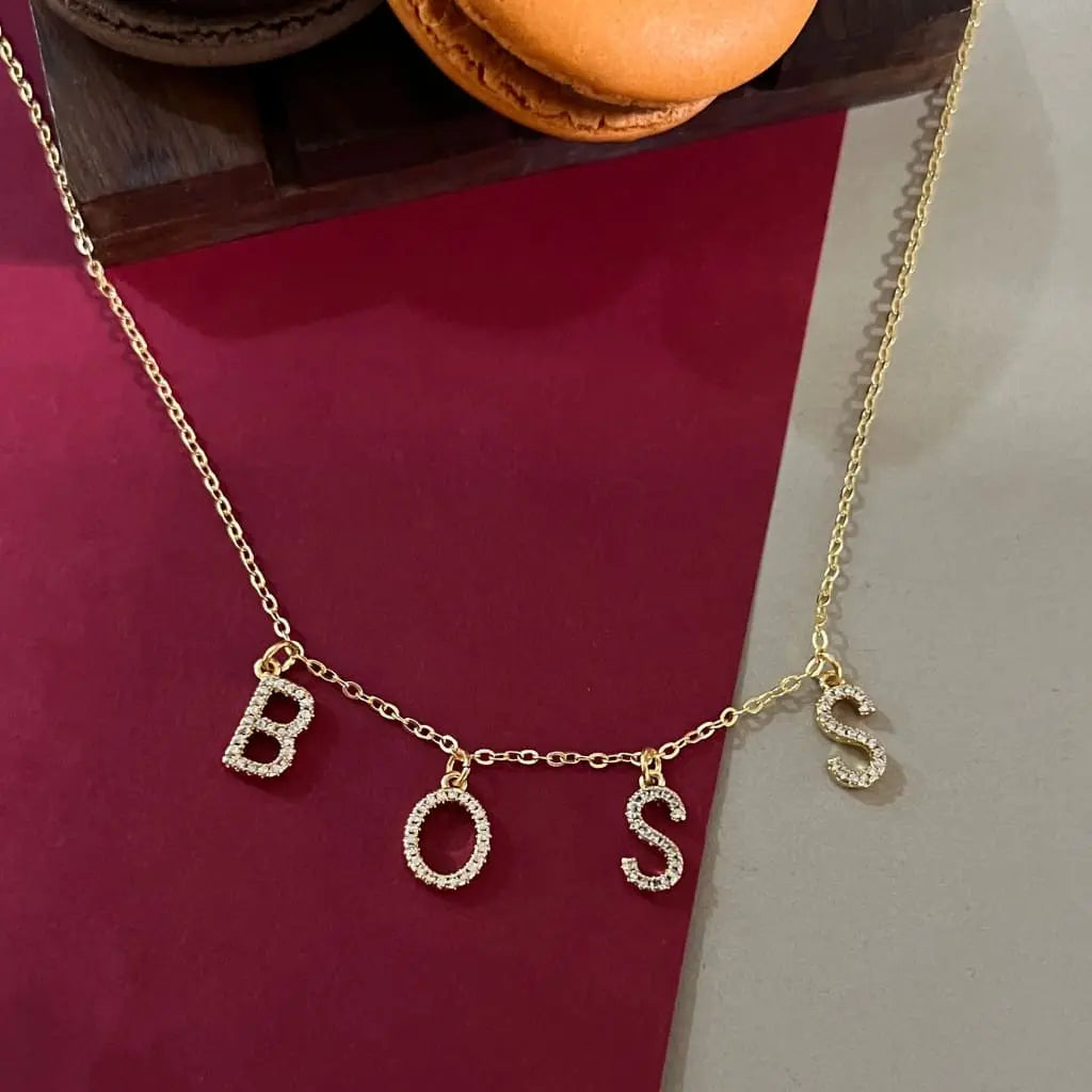 Boss Necklace Mozaati