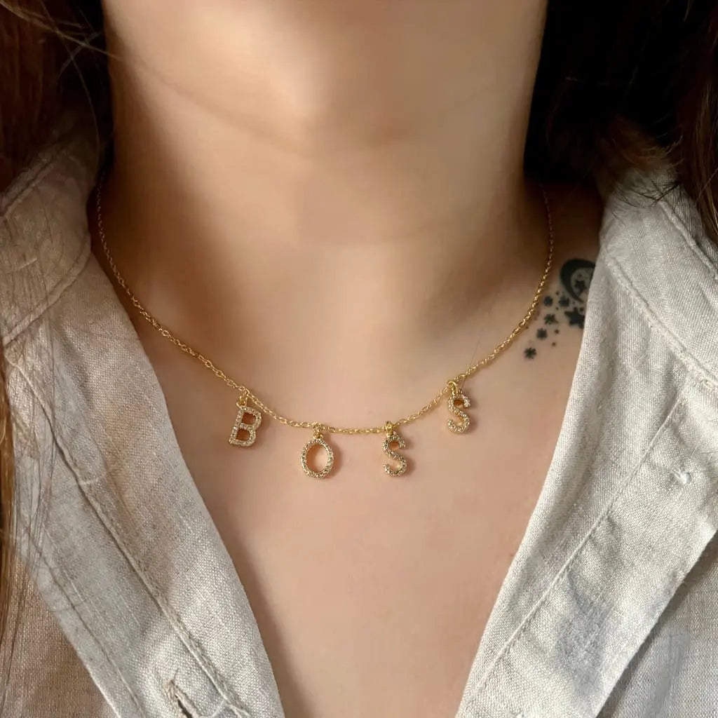 Boss Necklace Mozaati