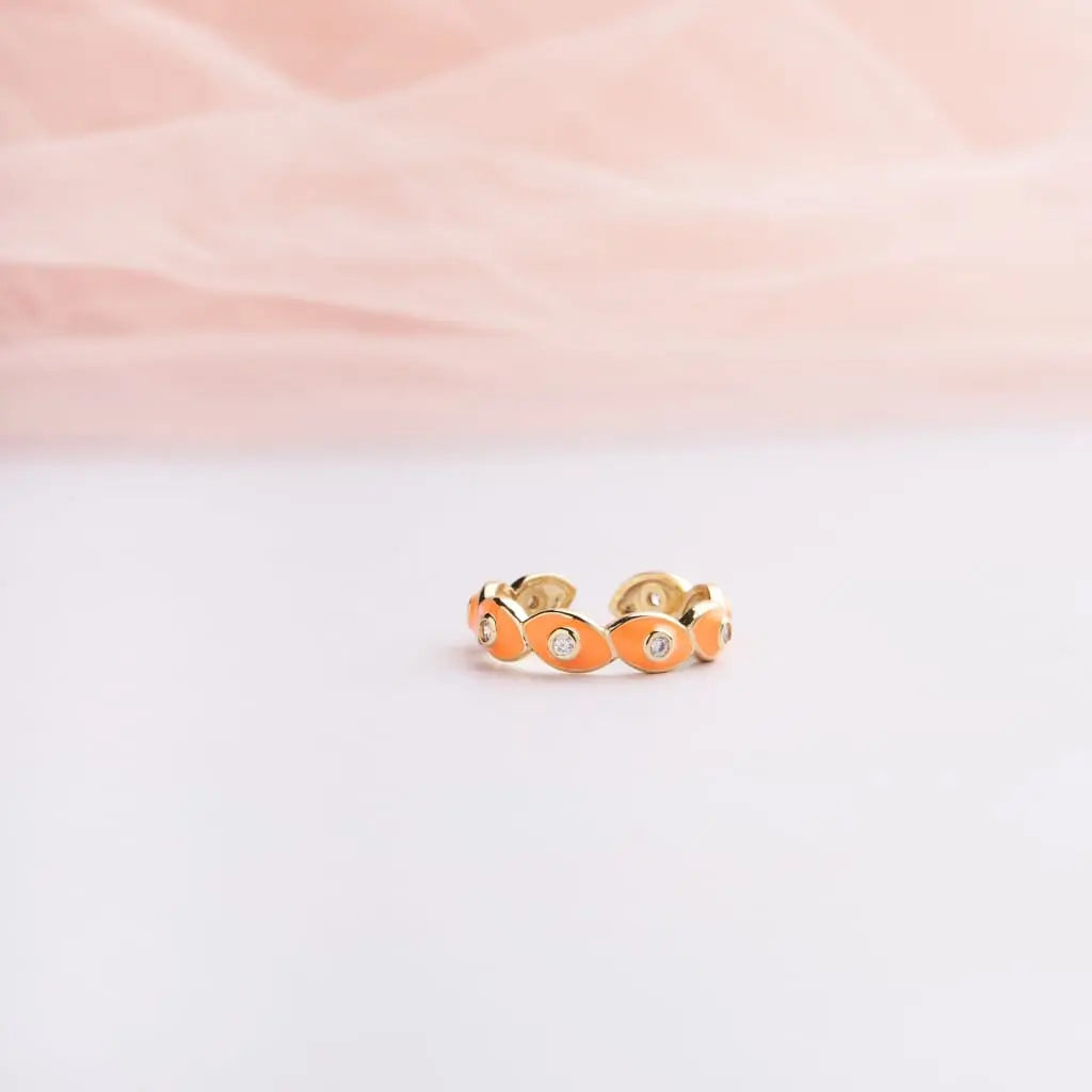 Braided Ring Mozaati