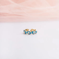 Braided Ring Mozaati