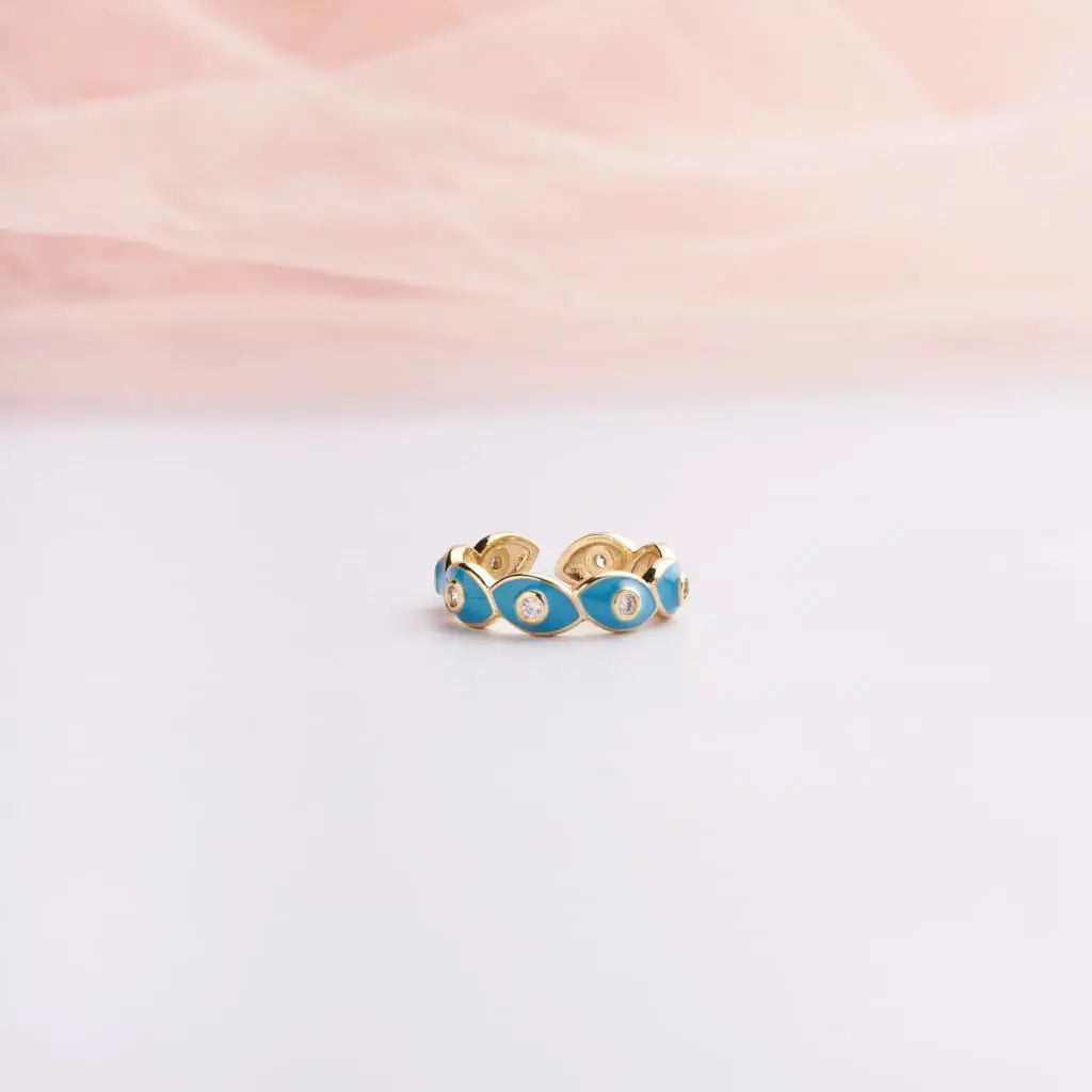 Braided Ring Mozaati