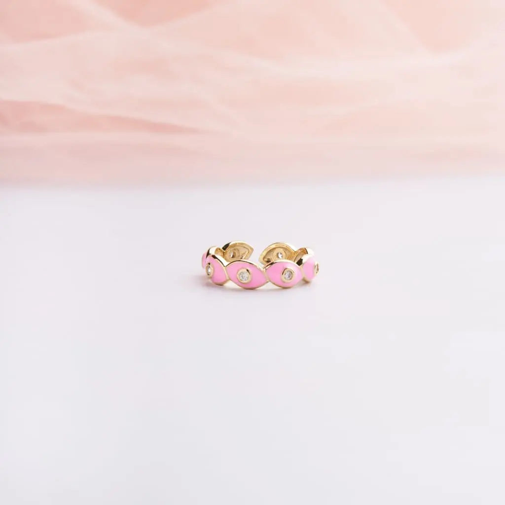 Braided Ring Mozaati
