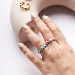 Braided Ring Mozaati