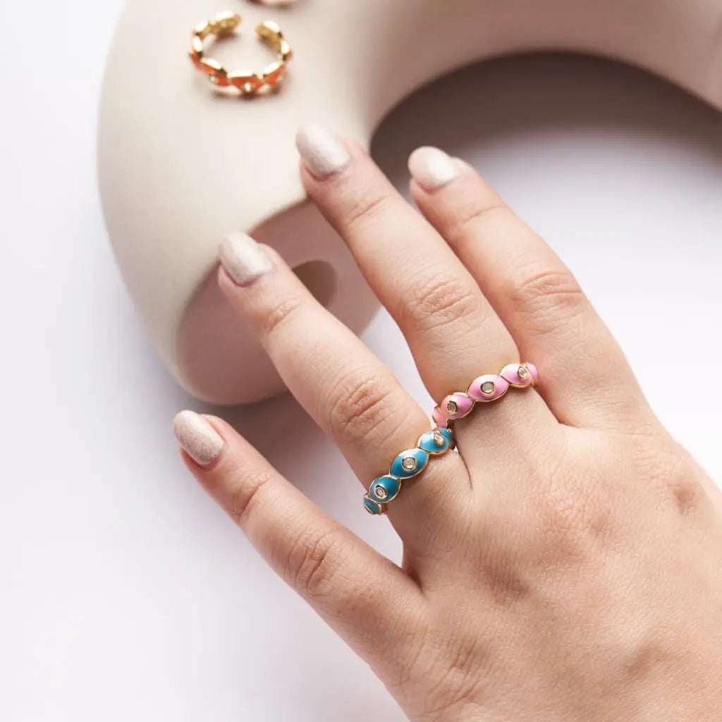 Braided Ring Mozaati