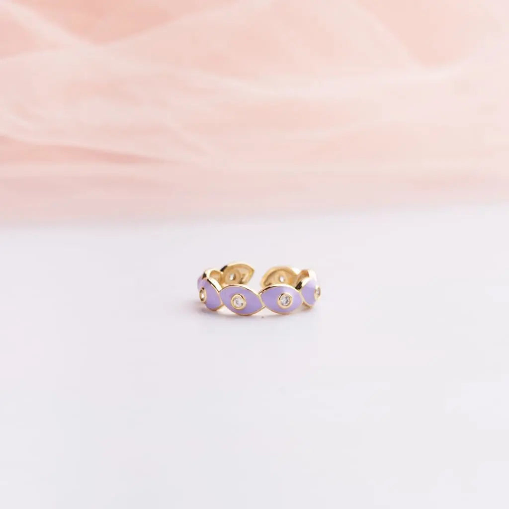 Braided Ring Mozaati