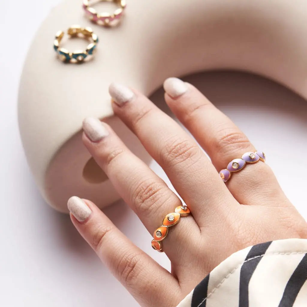 Braided Ring Mozaati