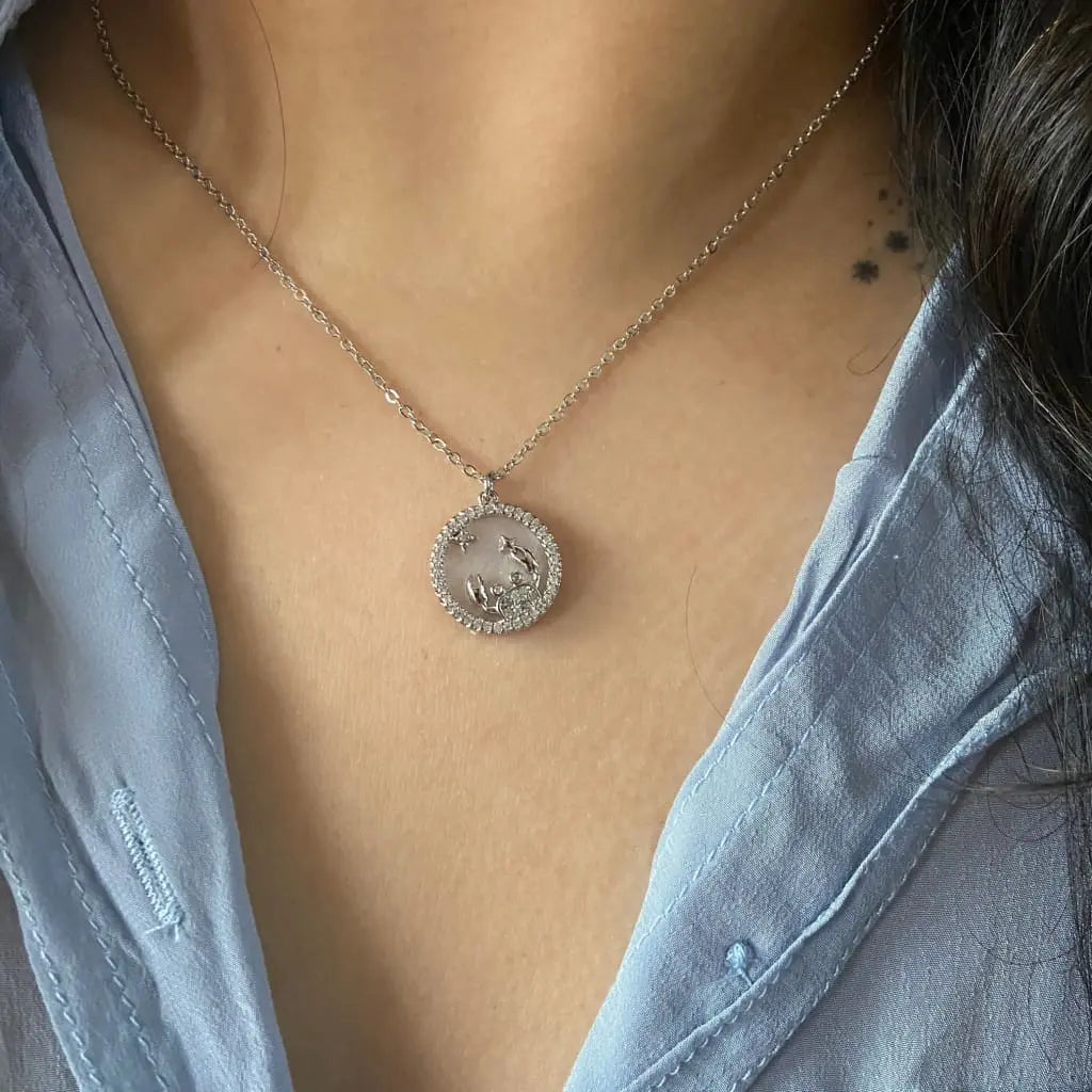 Cancer Zodiac Chain Mozaati