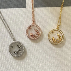 Cancer Zodiac Chain Mozaati