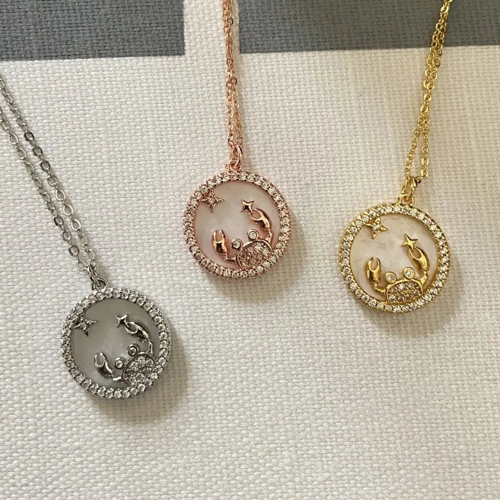Cancer Zodiac Chain Mozaati