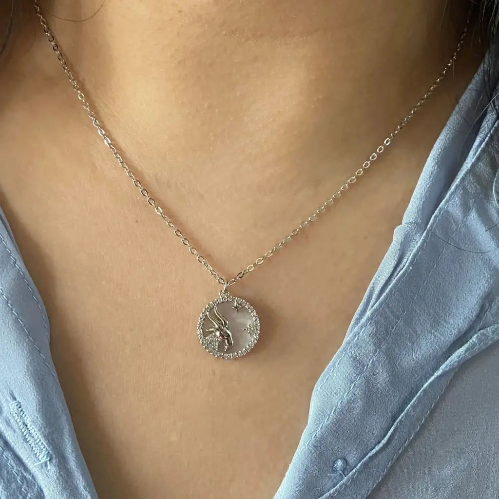 Capricorn Zodiac Chain Mozaati