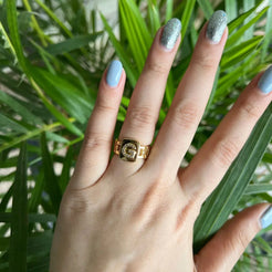 Chain Initial Ring Mozaati