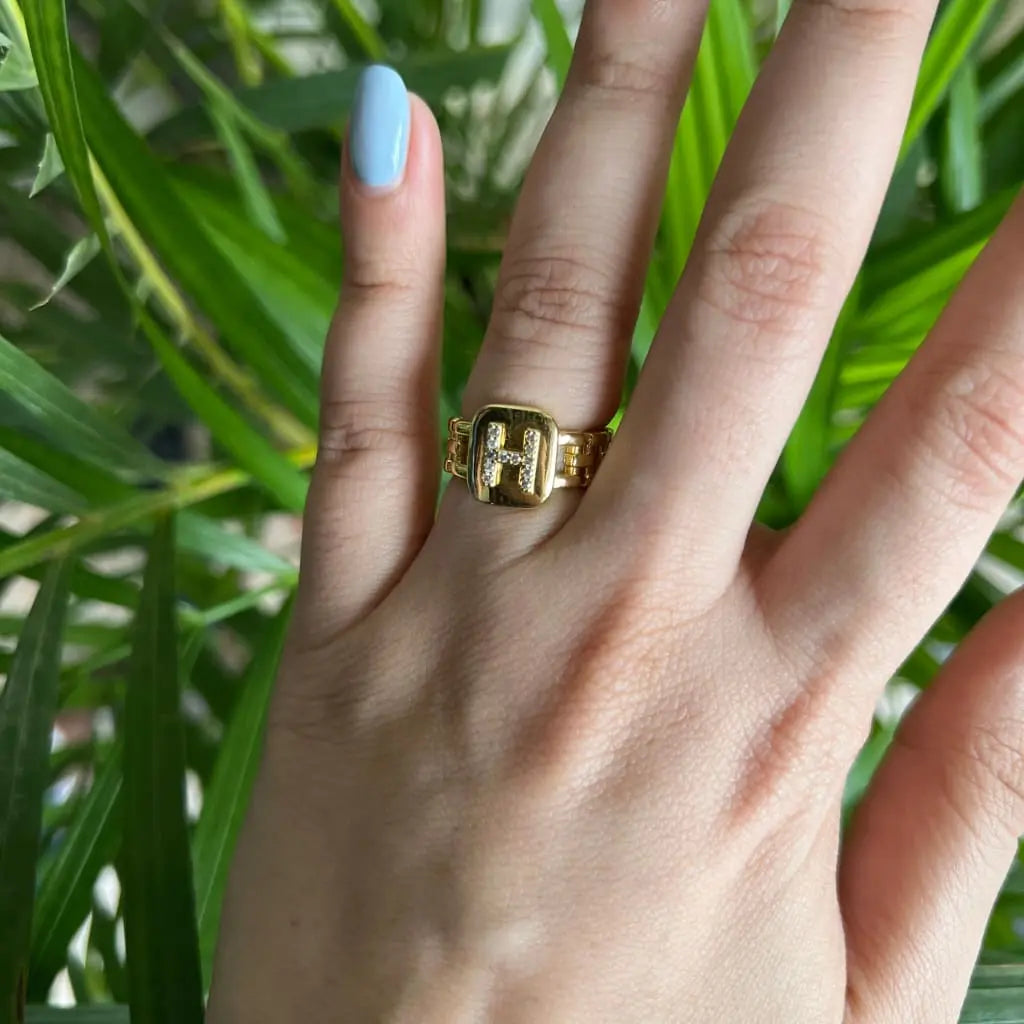 Chain Initial Ring Mozaati