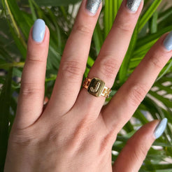 Chain Initial Ring Mozaati