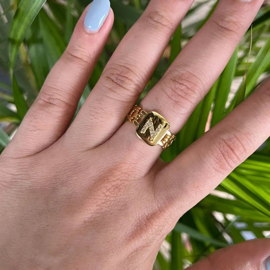 Chain Initial Ring Mozaati